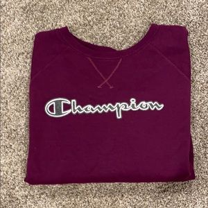 cropped CHAMPION sweatshirt